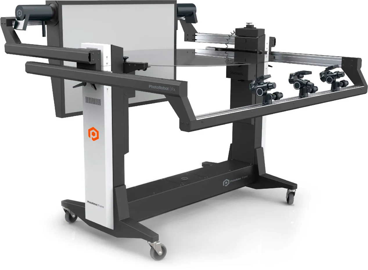 PhotoRobot FRAME - diagonale uitsig