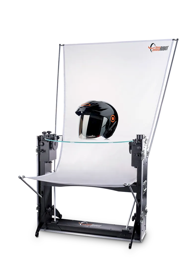 PhotoRobot CASE met gefotografeerde voorwerp