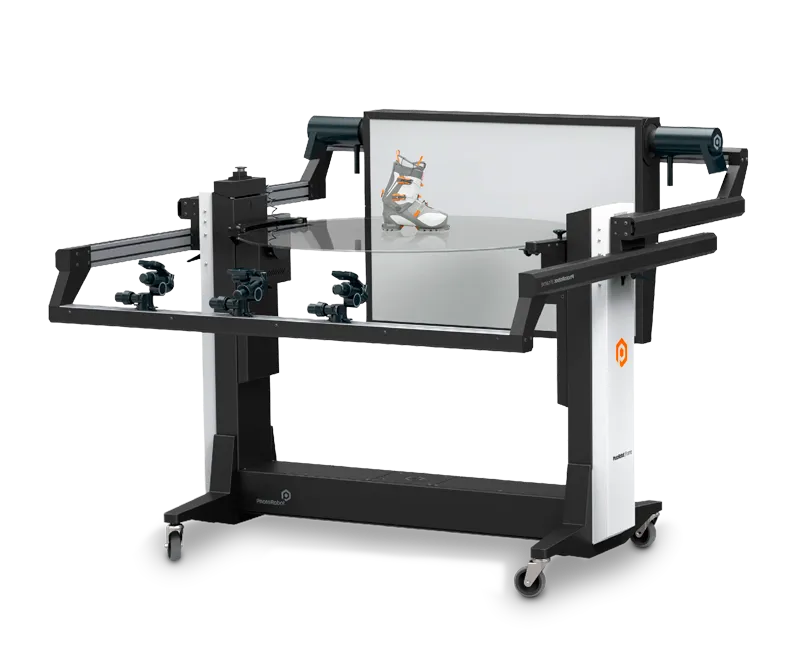 PhotoRobot FRAME با پس زمینه سفید -- نمایش جلو