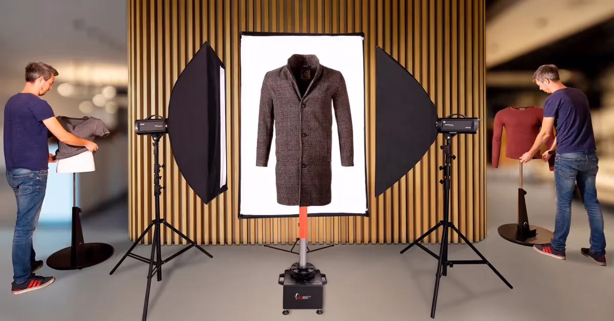 Za stvaranje efekta lutke duha potrebne su posebne modularne lutke s uklonjivim dijelovima kako bi izgledalo kao da je nevidljivi model na fotografijama.
