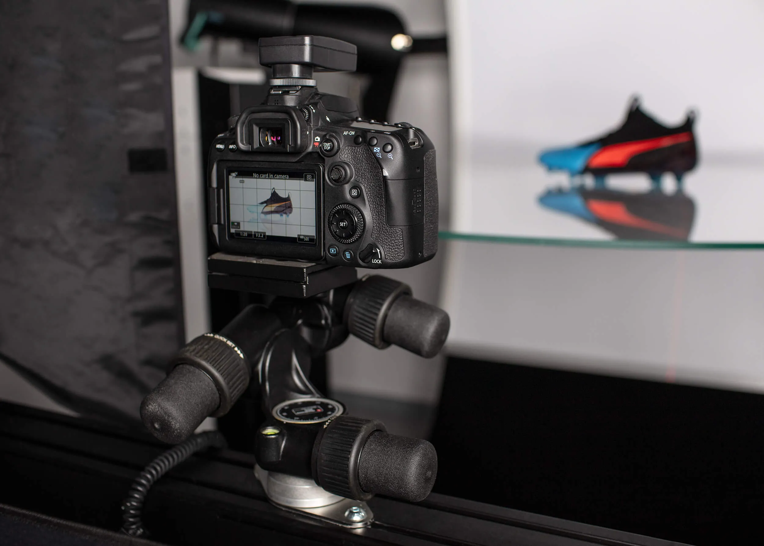 Spesiale fotogrammetrie sagteware saamgestelde foto's van 'n voorwerp van alle kante, bo en onder aansigte in digitale 3D-modelle.