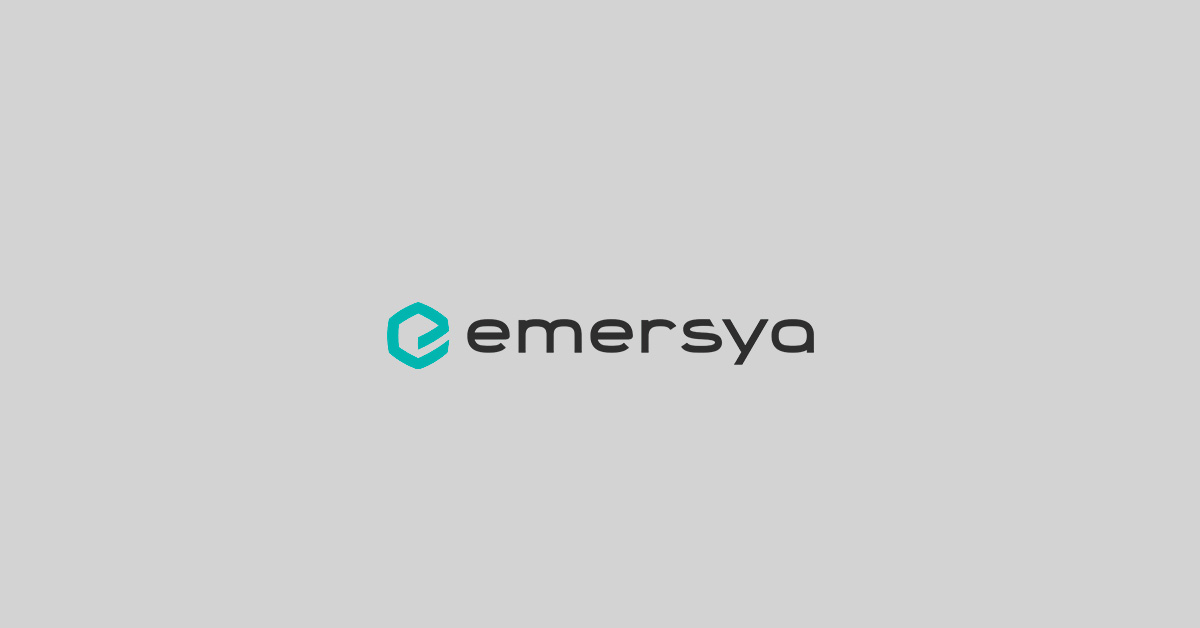 Brandlogo for Emersya 3D-produktindholdshosting