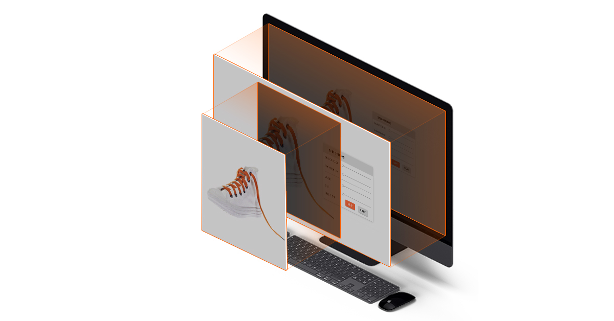 Genereer produkvisualisering van 3D-fotografie.