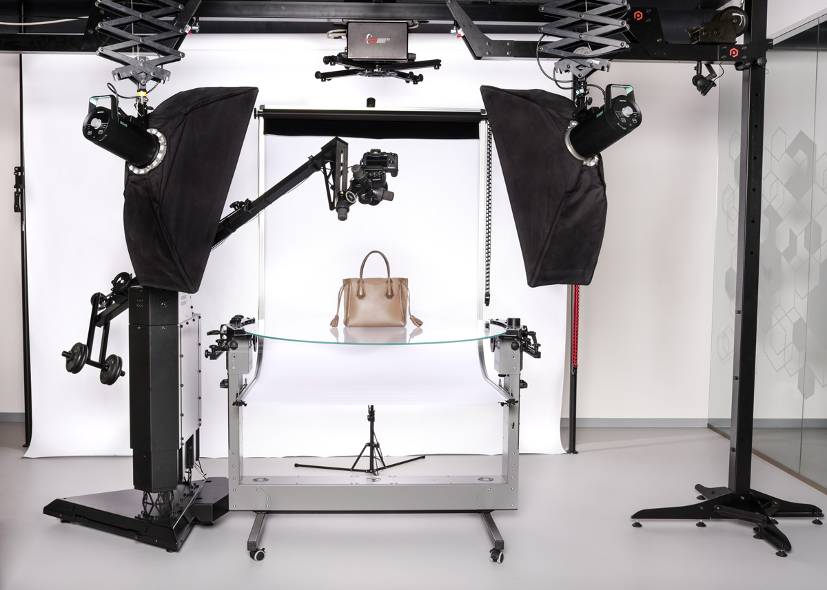 โมดูลการถ่ายภาพแผ่นเสียงอัตโนมัติโดย PhotoRobot