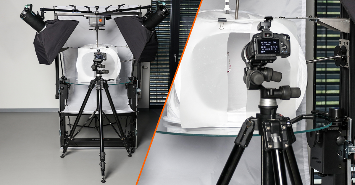 Manfrotto 058B Triaut kamera Postavljanje stativa za fotografiju nakita