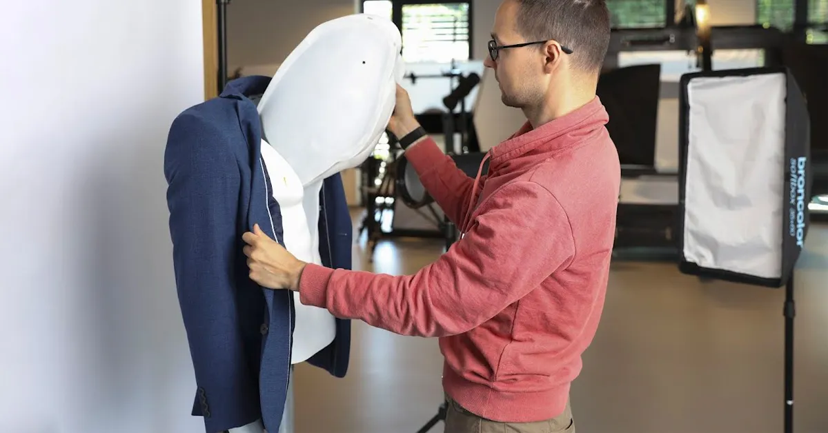 Mannequin ghost tal-biċċa tas-sider f'forma ta 'V li tista' titneħħa