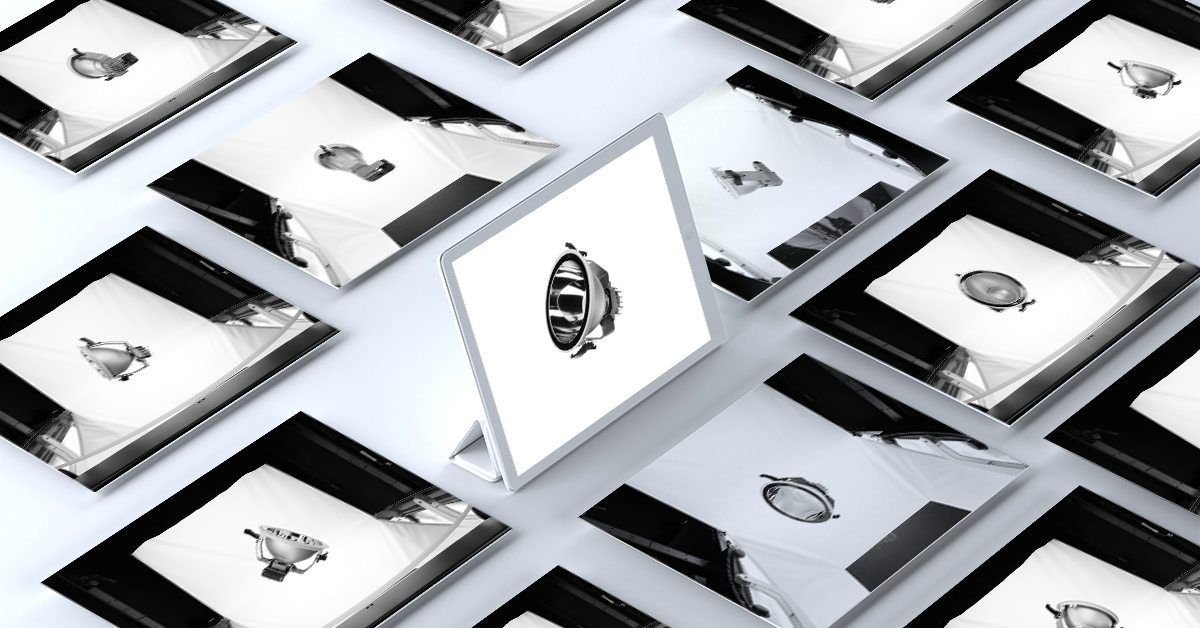 Flere format 3D-fotos af fotograferingslys.