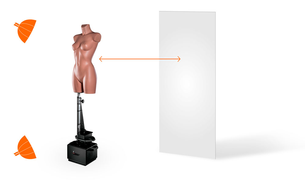 Mannequin og Cube let transporteret.