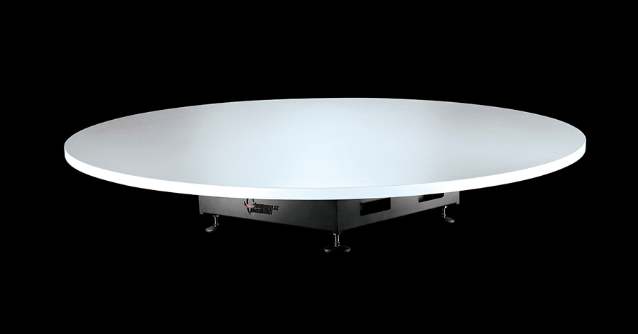 Pjattaforma turntable tal-fotografija li ddur