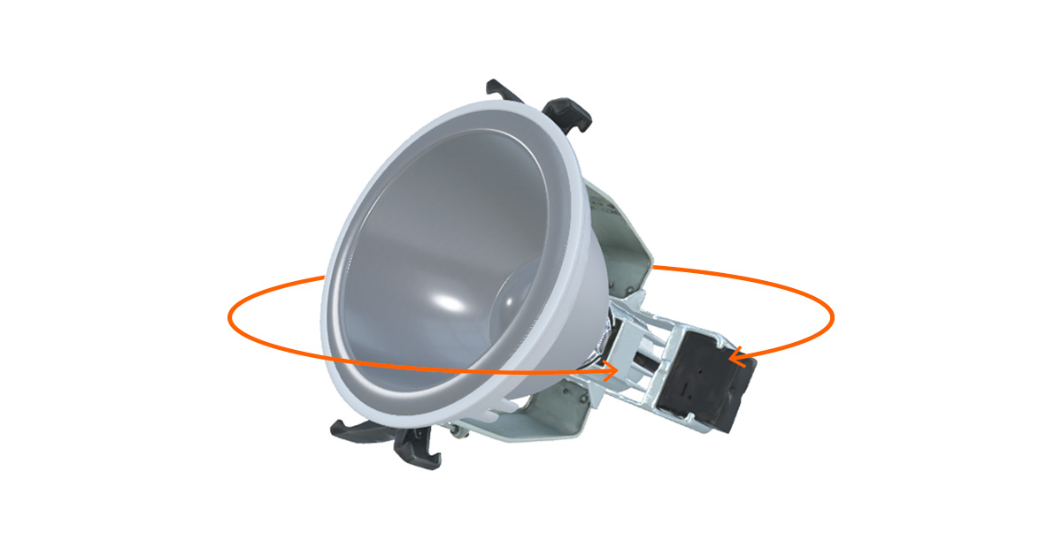 Interaktivt 3D-model fotograferingslys