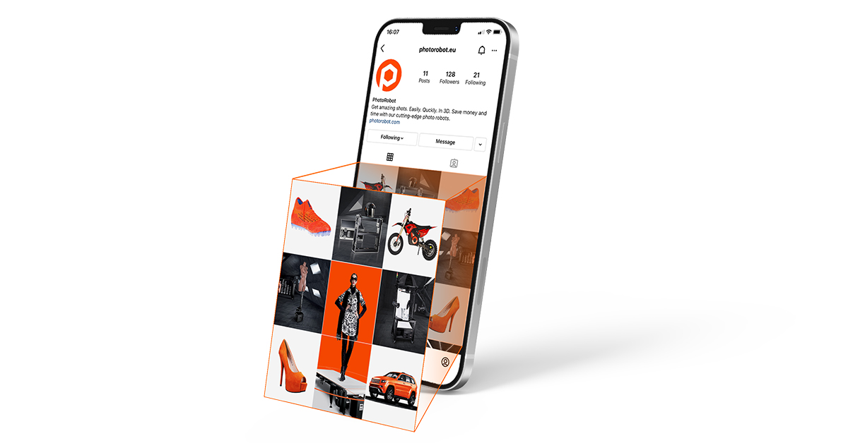 Professionelle produktfotos til internettet
