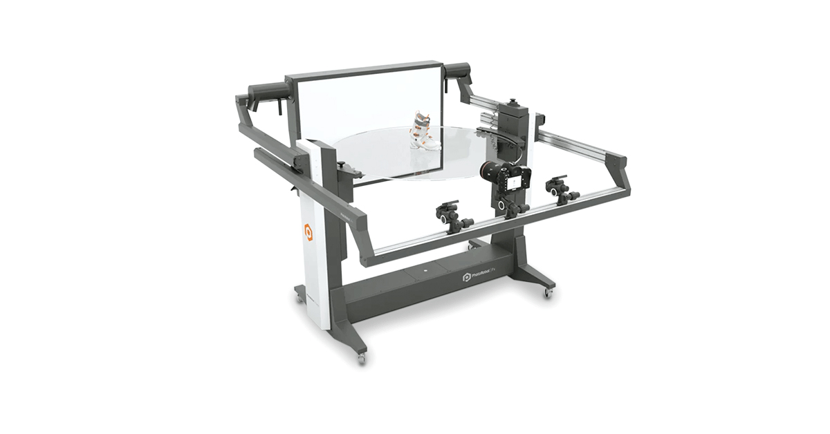 Motorizirani gramofon za 3D fotografiju