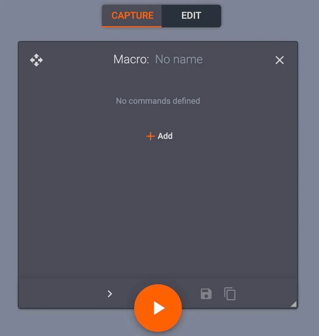 Novi PhotoRobot makro komandni okvir