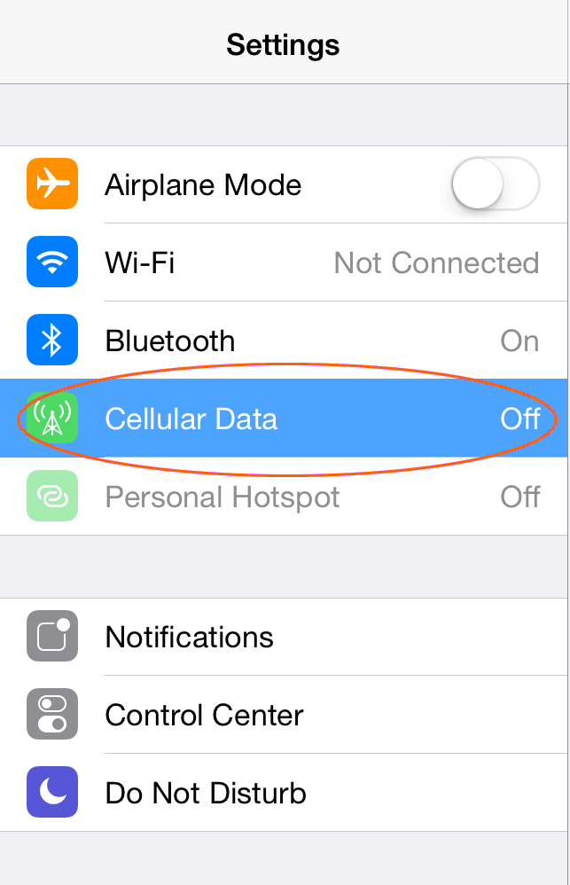 Rhwydwaith Wi-Fi a grëwyd gan y CASE (modd AP)